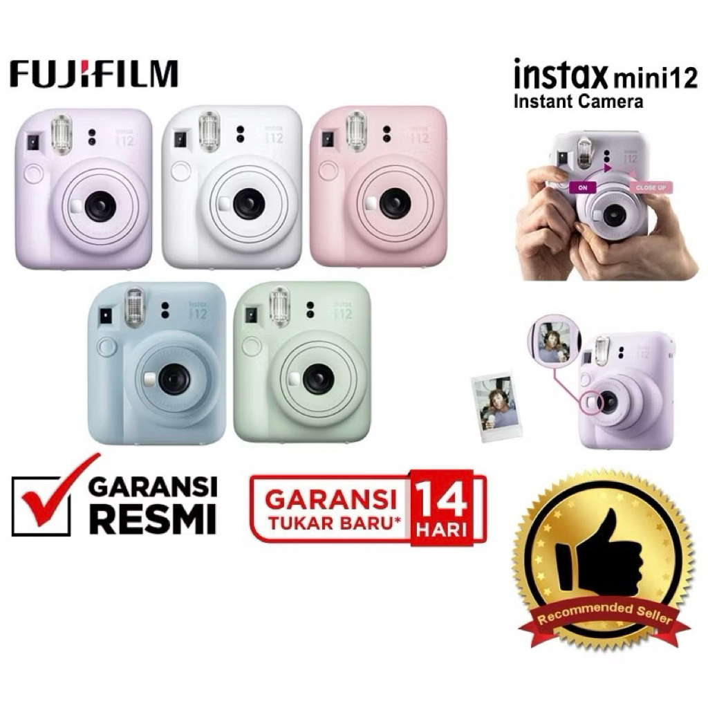 Fujifilm Instax Mini 12 Instant Film Camera Instax Mini12