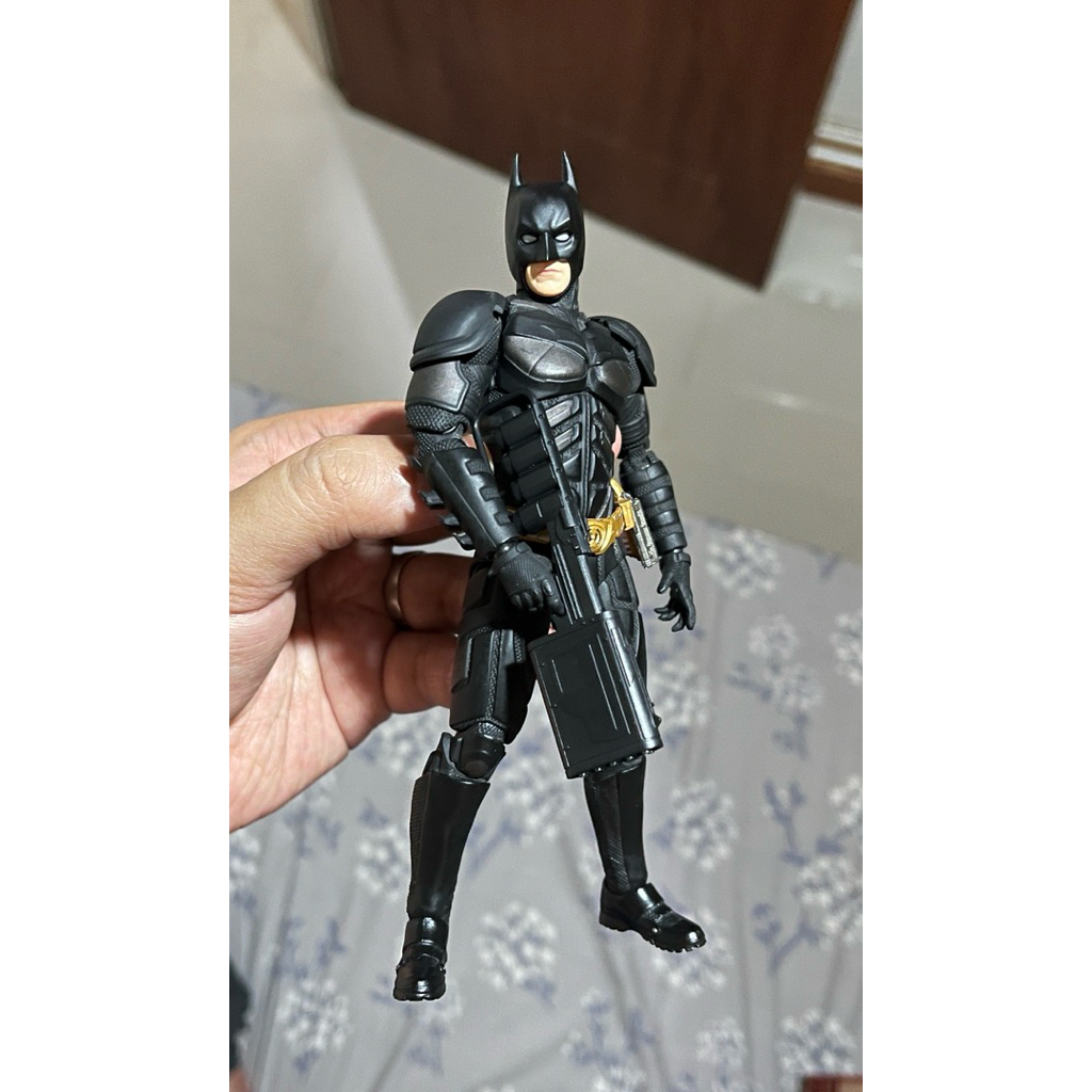 Mafex Batman The Dark Knight Trilogy Ver 3.0 BIB