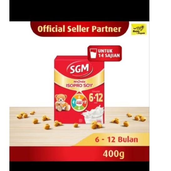 SUSU SGM SOYA 6-12BULAN