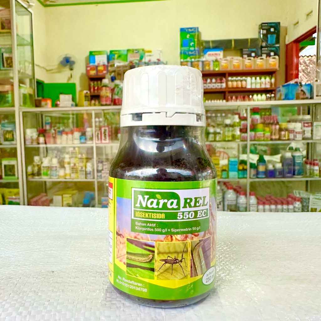 Insektisida NARAREL 550EC 250ml Pembasmi Ulat Grayak