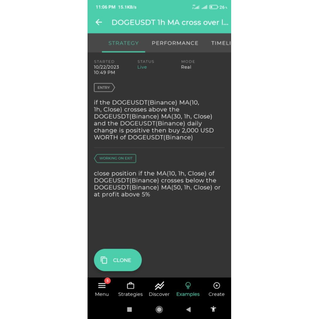 tradingview kalah sama bot trading ini