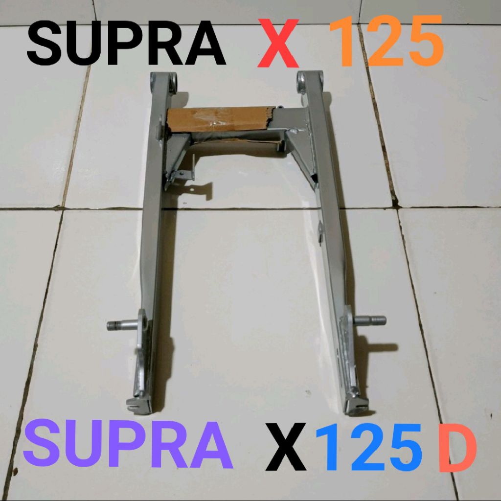 SWING ARM / CAPIT UDANG GARPU BELAKANG FORK SUPRA X 125 / SUPRA X 125 D