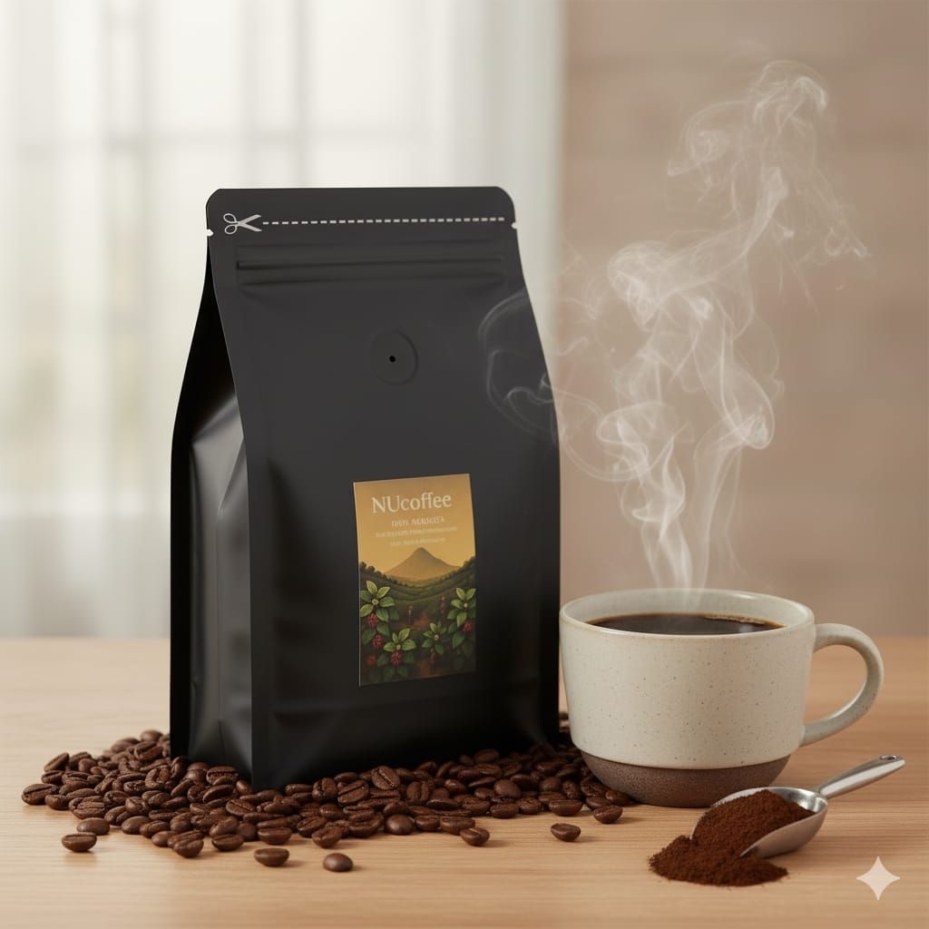 

kopi bubuk murni magelang 1kg robusta - NUcoffee