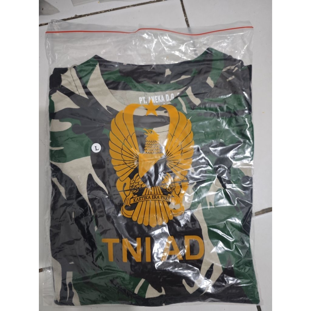 Kaos PDL Pembagian TNI AD