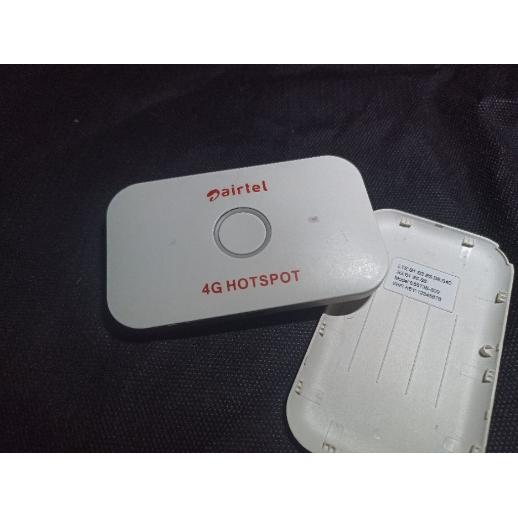 Modem MifiAirtel 4G Hotspot E5573C Bukan Huawei Unlock Alloprator 4G LTEFrekuensi (B1'B3'5'B8'B40)