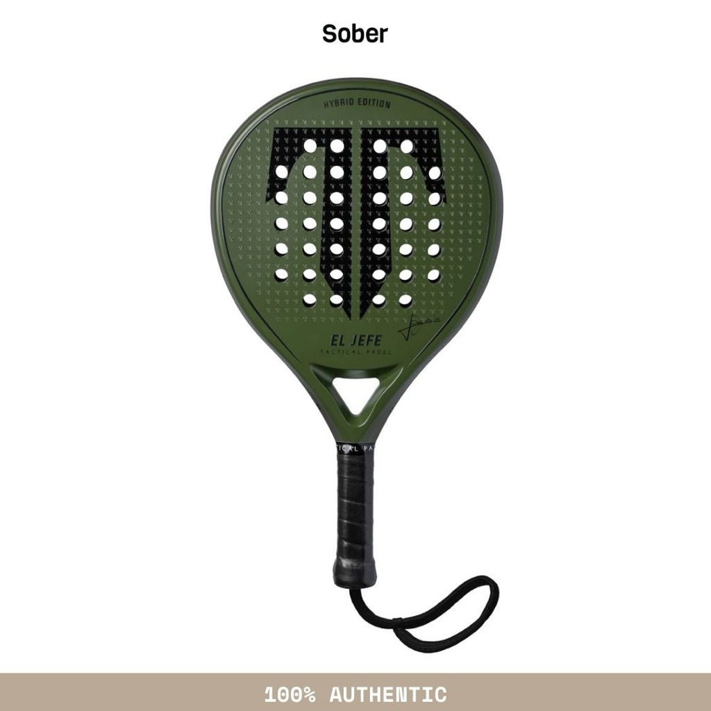 Tactical El Jefe Hybrid Edition Padel Racket
