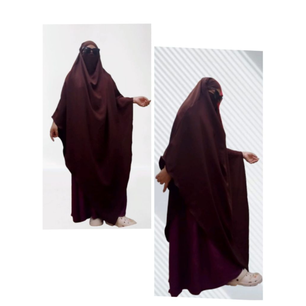 French Khimar jumbo wolfis pd150 pb170
