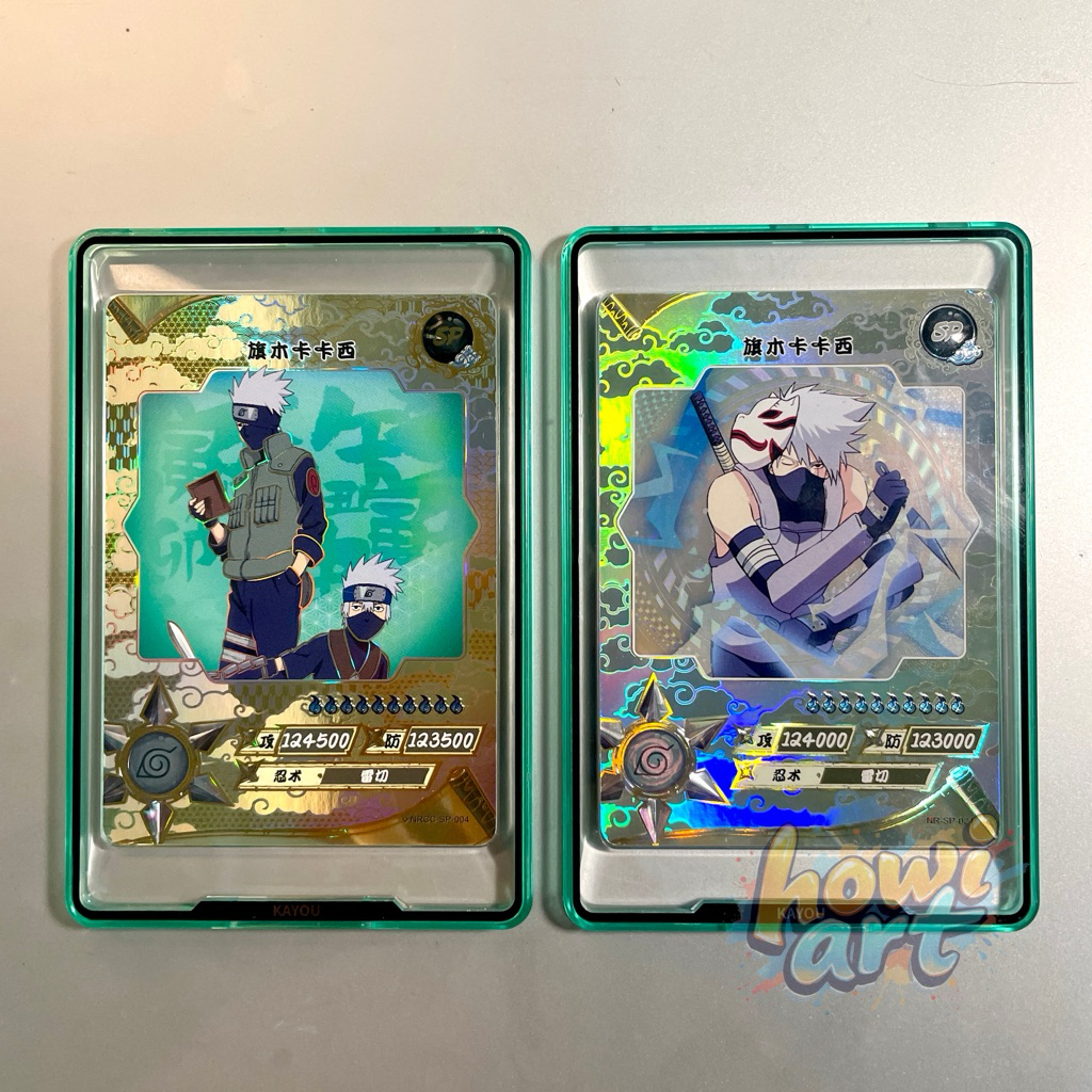 Kartu Naruto Kayou - SP Kakashi Series