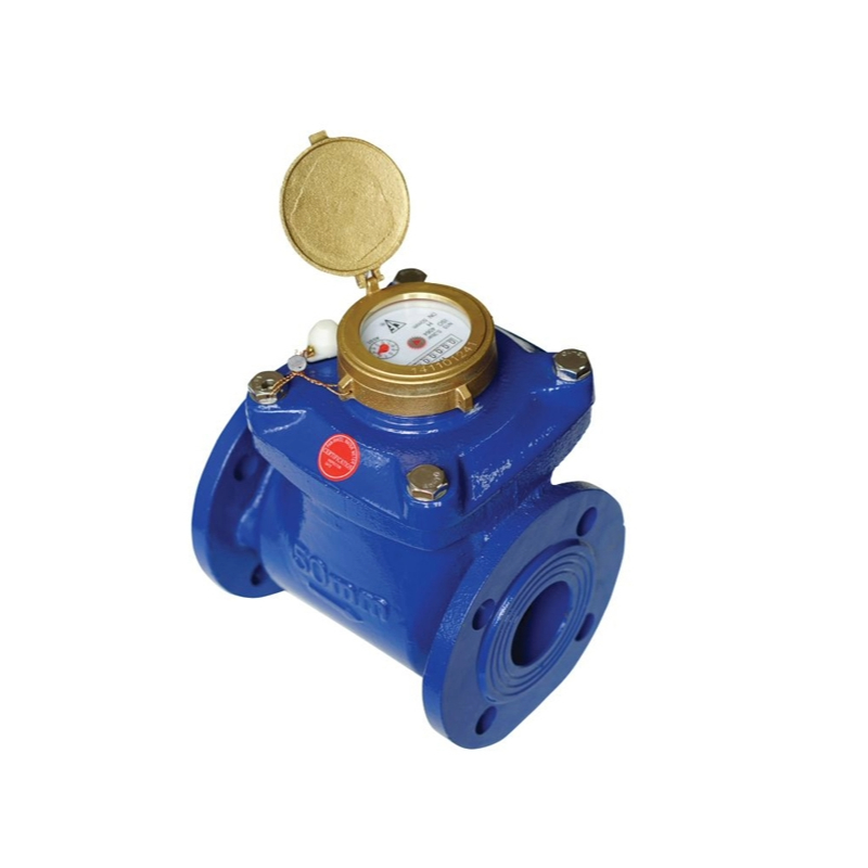 WATER METER FL CI B&R LXLG / METERAN AIR B&R