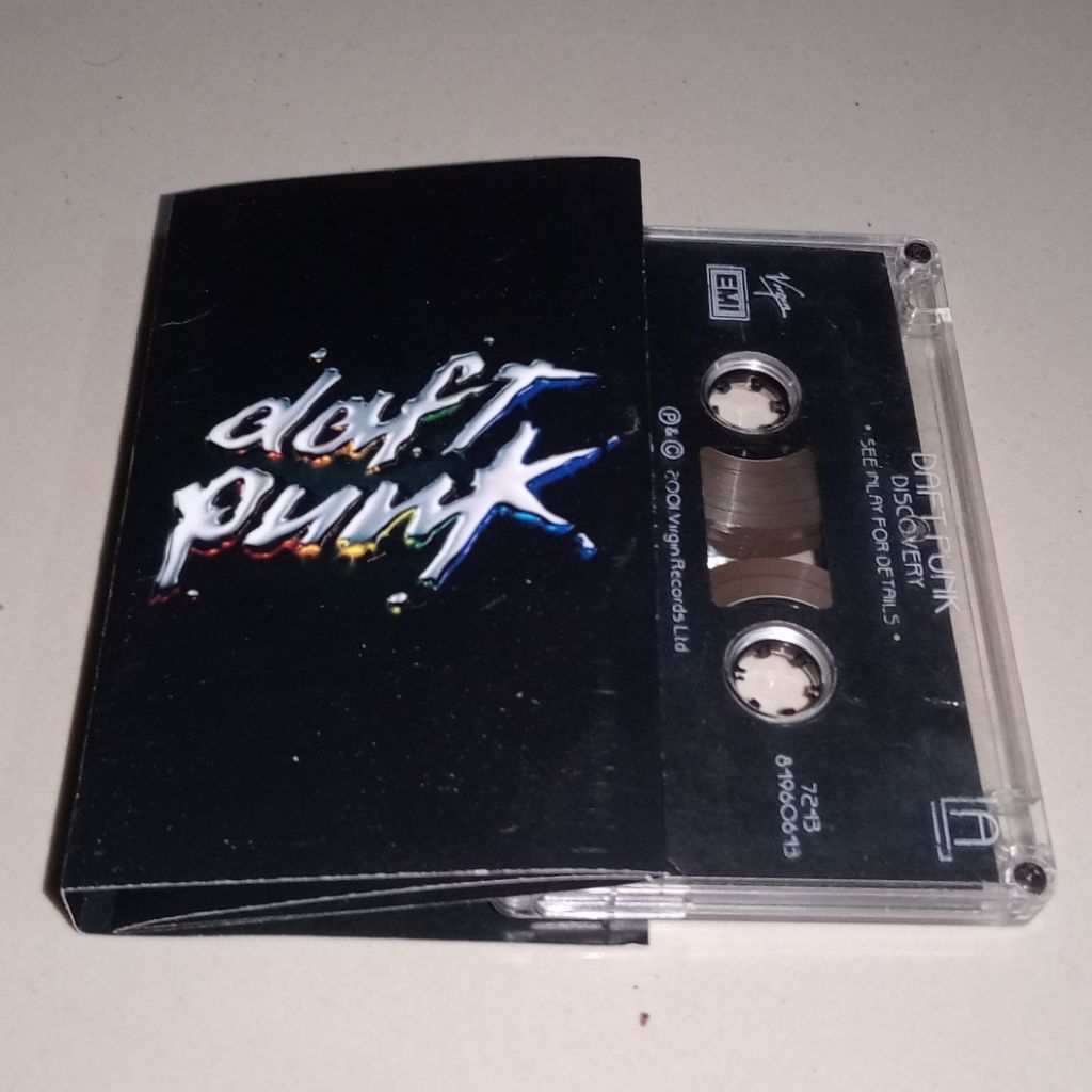 Kaset Daft Punk - Discovery