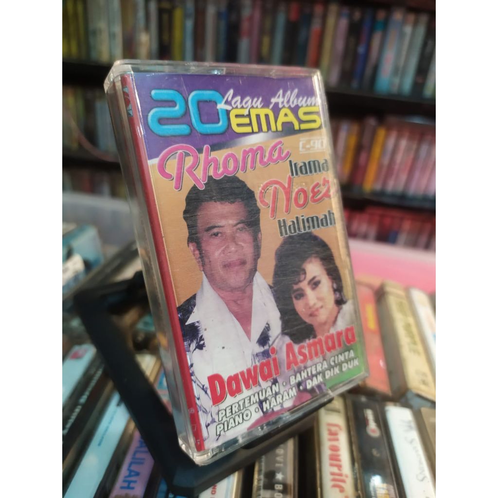 KASET RHOMA IRAMA & NOER HALIMAH DAWAI ASMARA