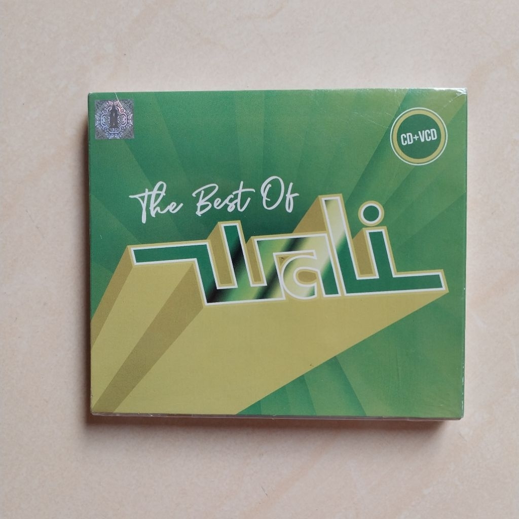 CD THE BEST OF WALI ( CD+VCD )