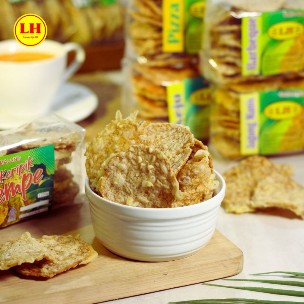 

Keripik Tempe LH 200gr Rasa Original – Snack Tempe Renyah Tanpa Pengawet