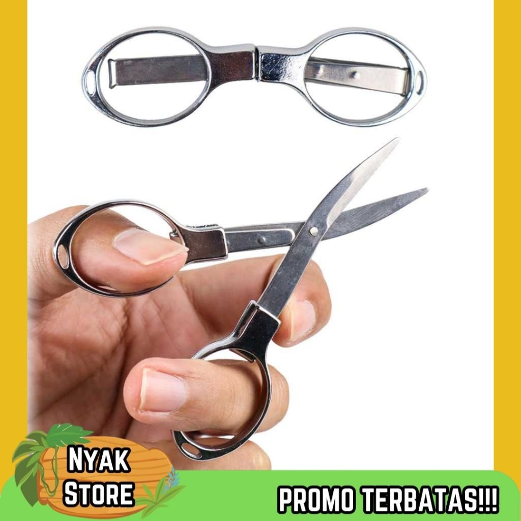 

Nyak Gunting Lipat Portable Dragon Alloy Stainless Steel 20Gr13 - JJ-001