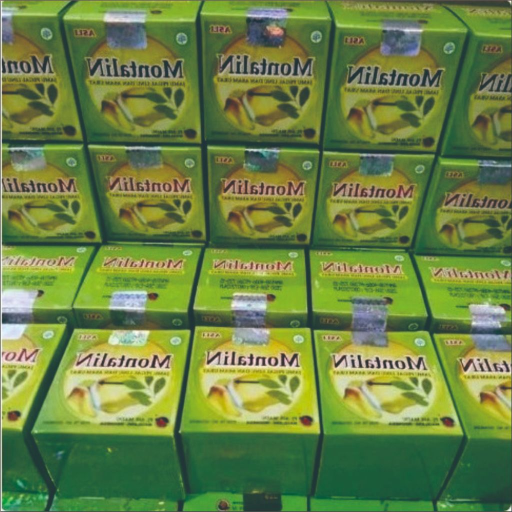 

ekstrak daun organik moun taliin nesia ori