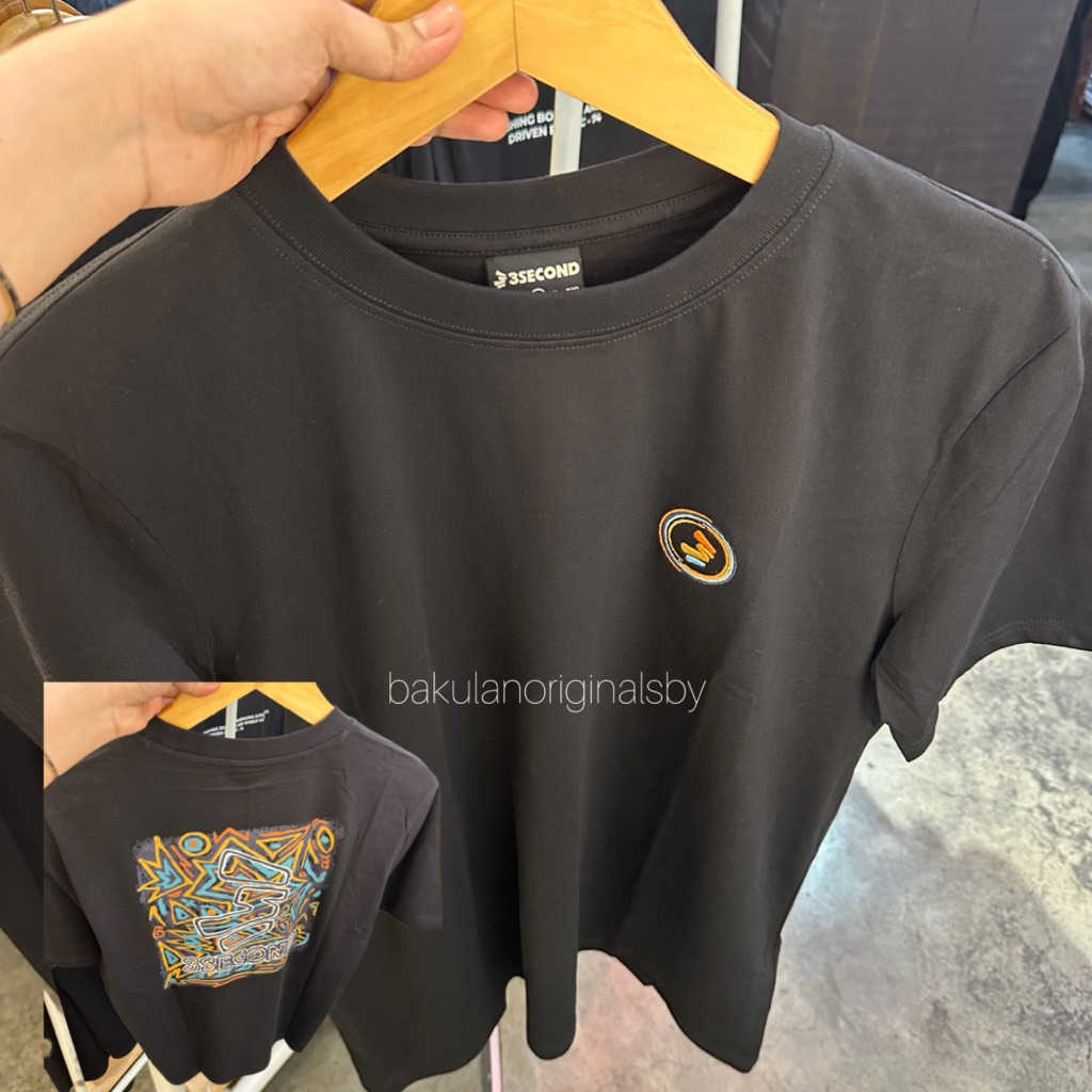 3SECOND KAOS PRIA ORIGINAL STORE