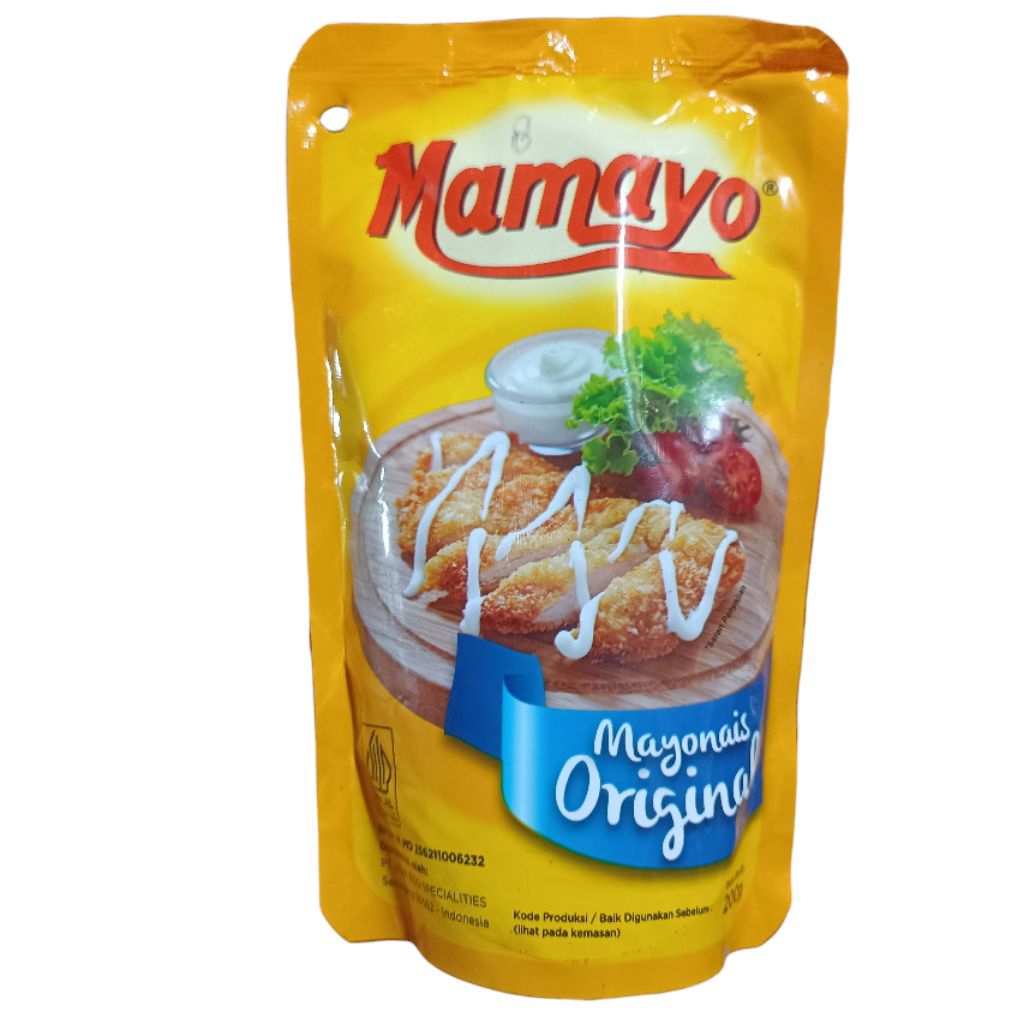 

Mayones Mamayo Mayonais Mamayo Original 200gr Mayo Pouch