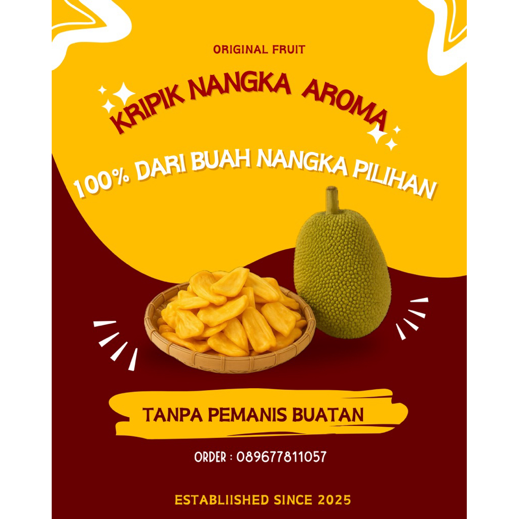 kripik buah nangka