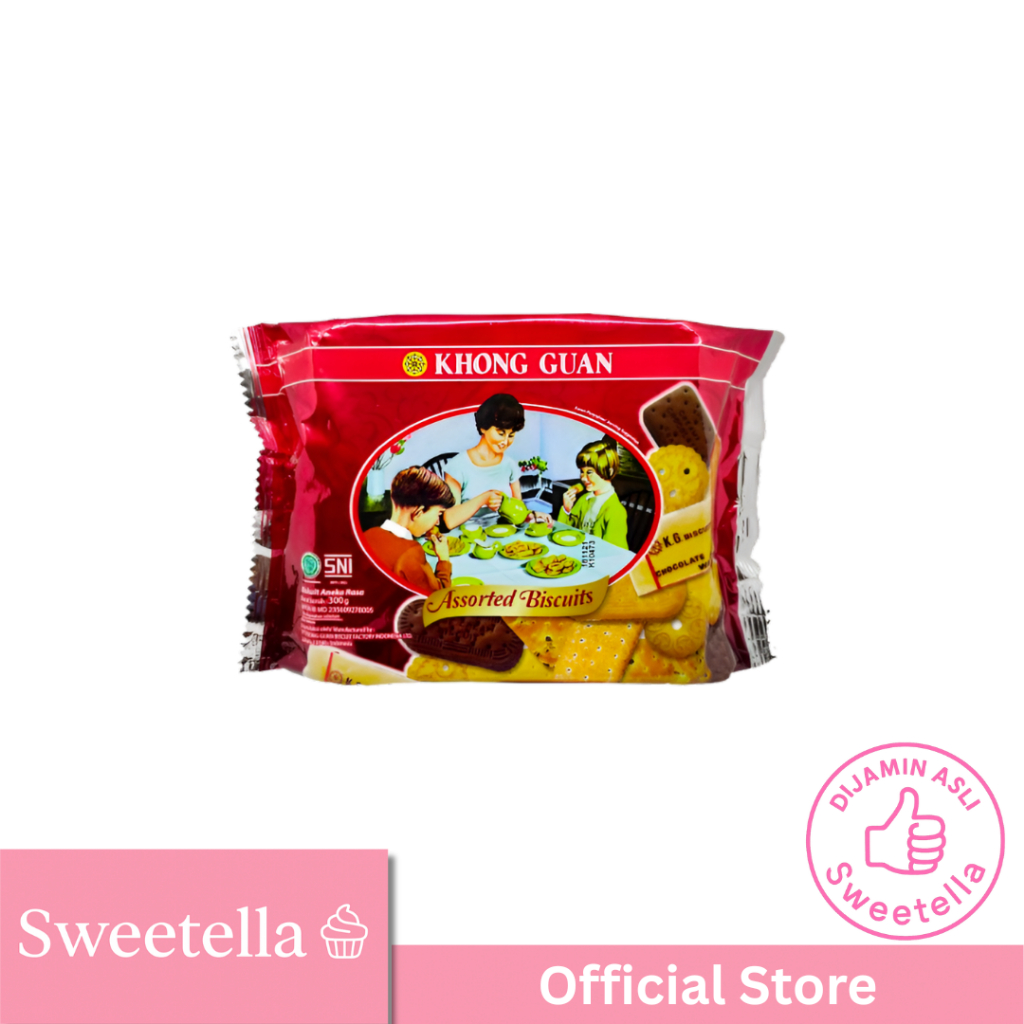 

Khong Guan Assorted Biscuit 300 Gr