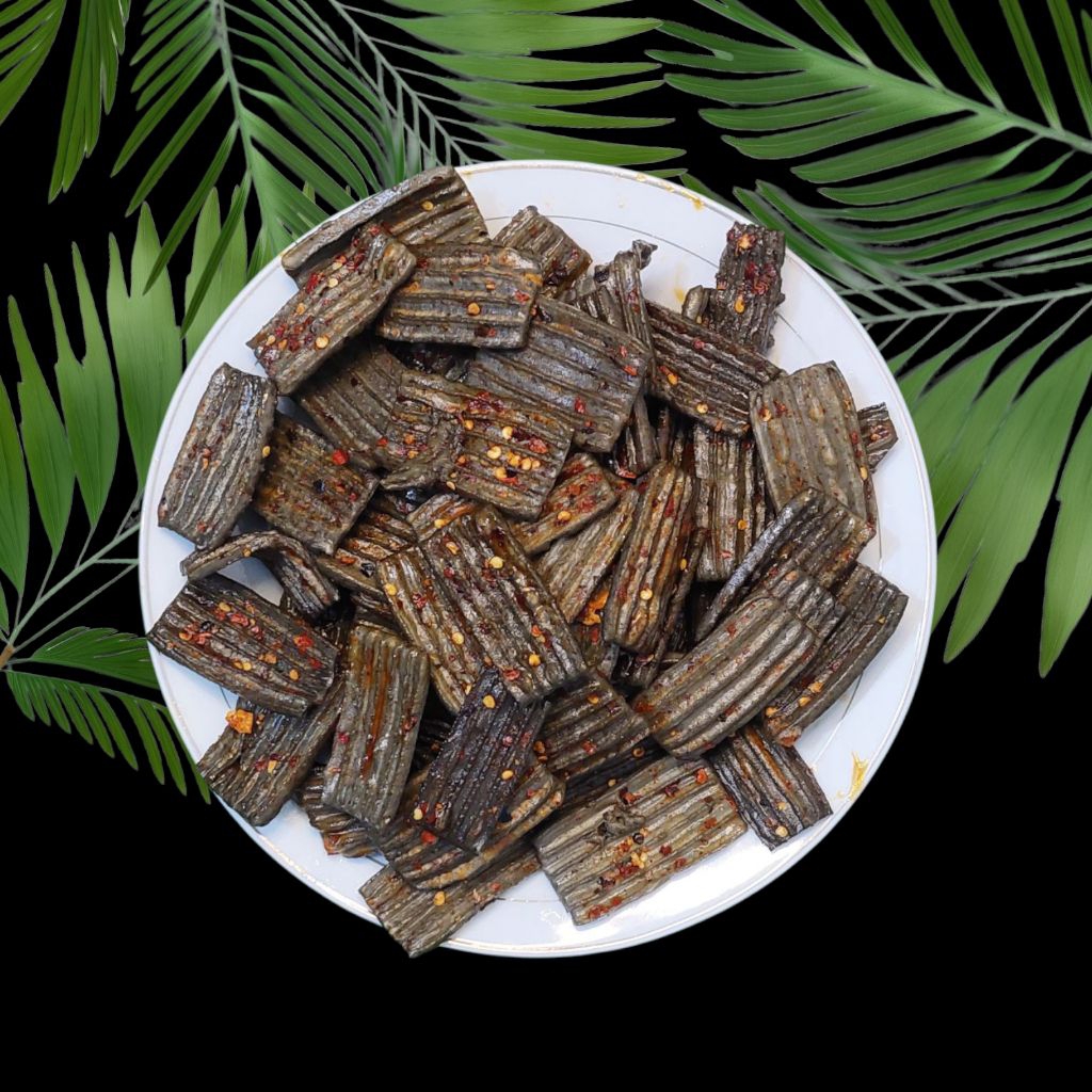 

Seblak kerupuk jengkol pedas gurih 1kg