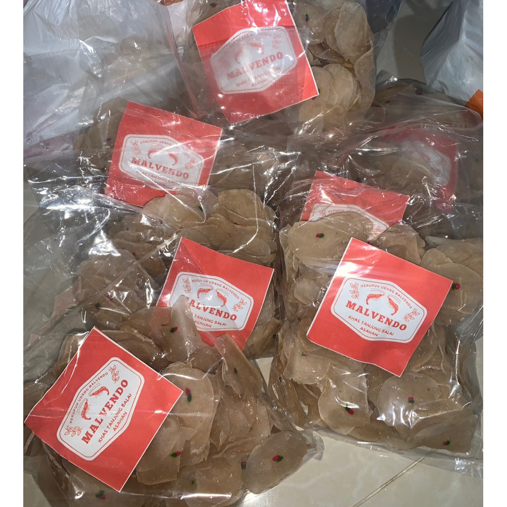 

KERUPUK UDANG KHAS TANJUNG BALAI ASAHAN