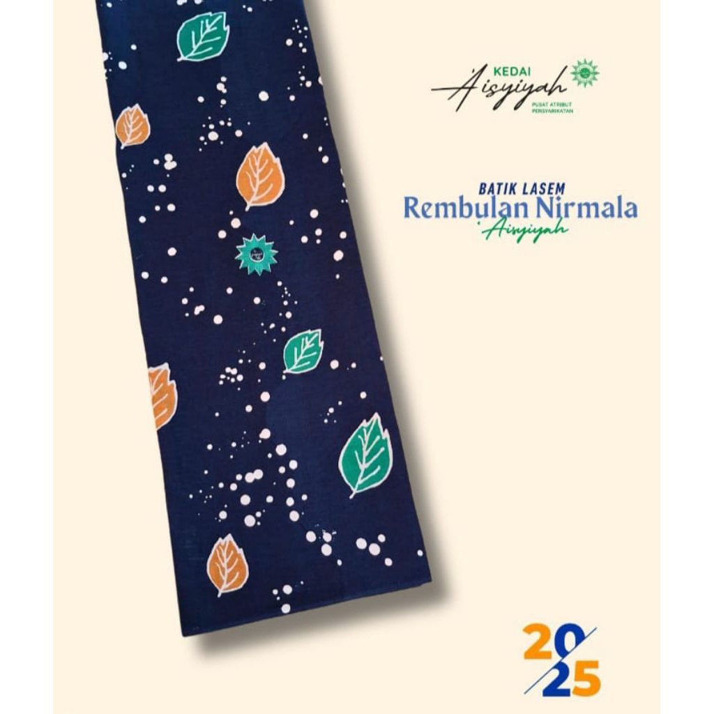 Batik Lasem Aisyiyah Roll