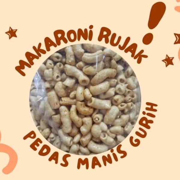 

Makaroni Rujak Pedas Manis Gurih 250gr