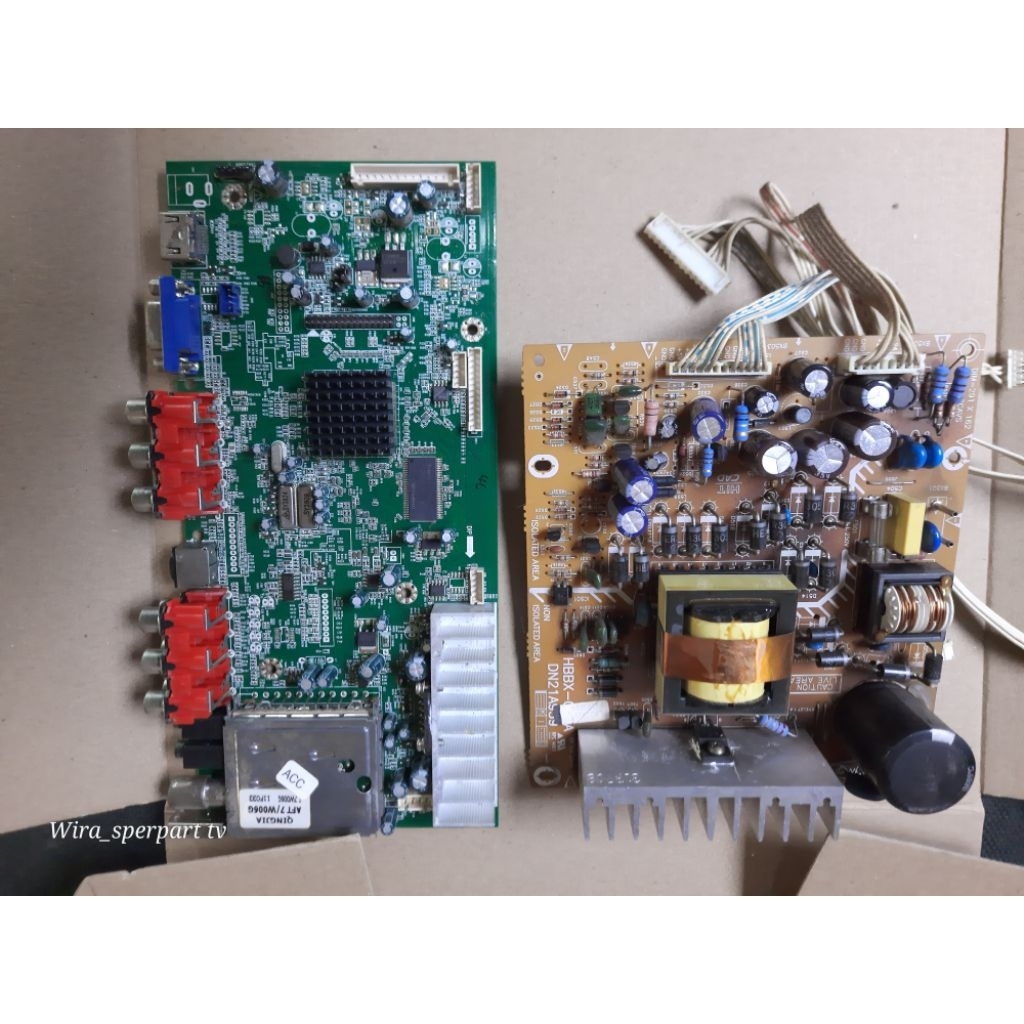 MB - MAINDBOARD 1 SET TV LCD POLYTRON PLM 32B21 PLM32B21
