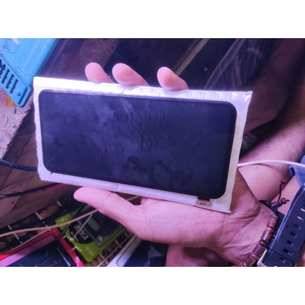 lcd vivo v17 pro original copotan