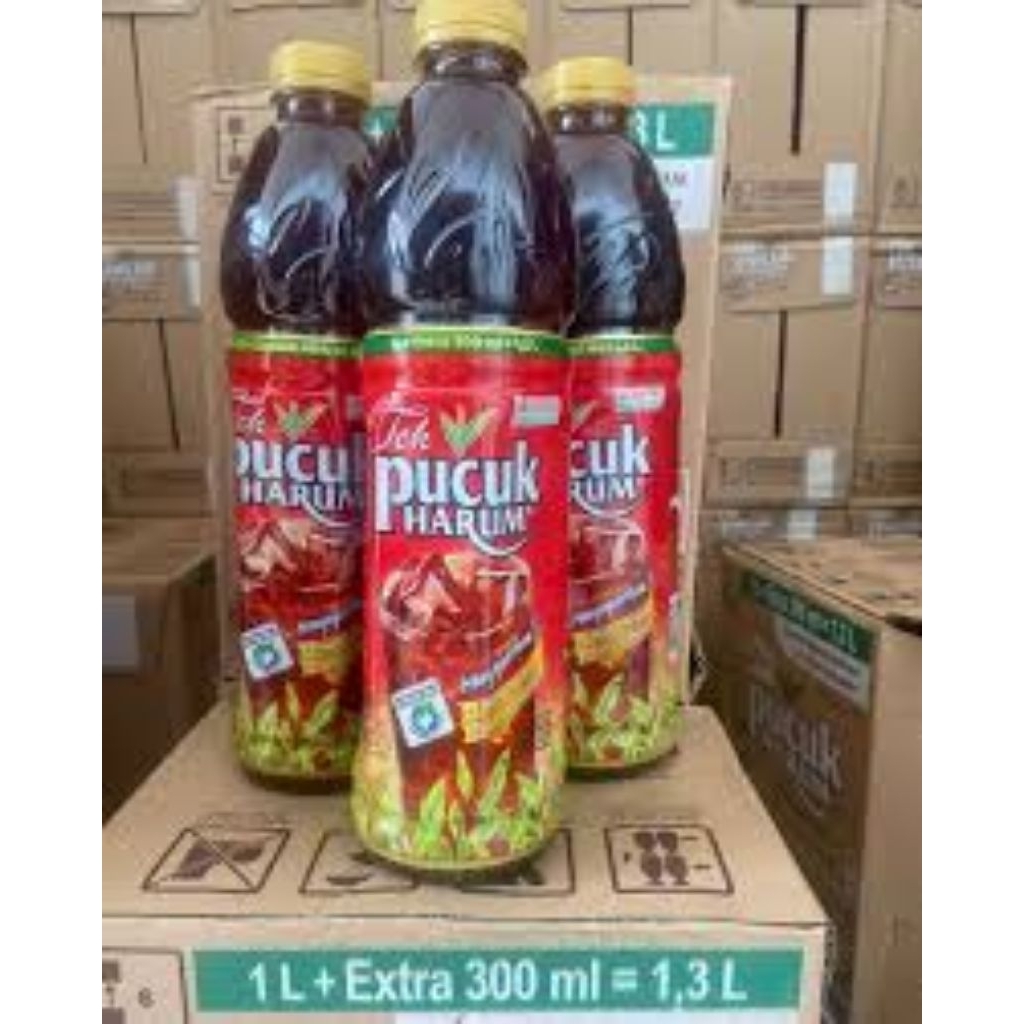 

teh pucuk 1L exstra 300ml = 1,3L