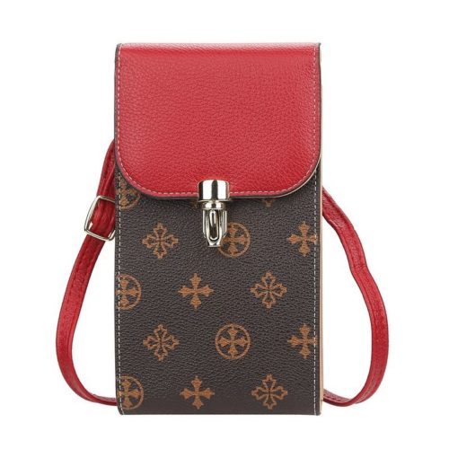 JTF5570 Tas Handphone hp Sling bag selempang wanita Bahan PU Size L10XH19XW3CM Baelerry  Terbaru