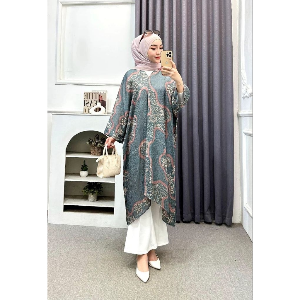 KAFTAN BATIK VISCOSE