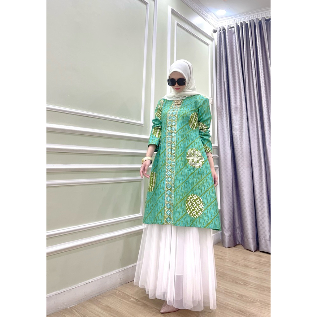 BATIK TUNIK KATUN DOBBY
