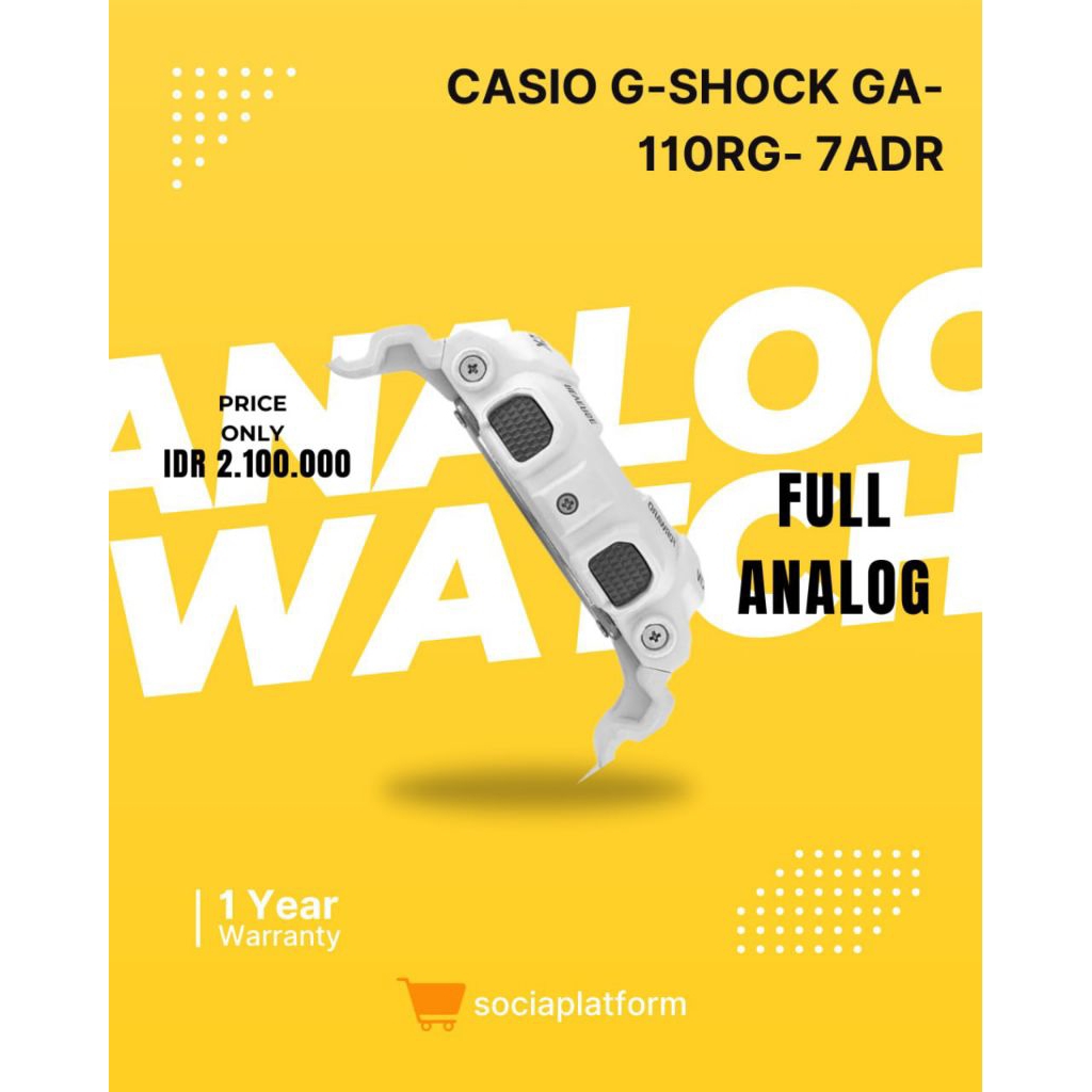 Jam Tangan G-Shock GA-110RG