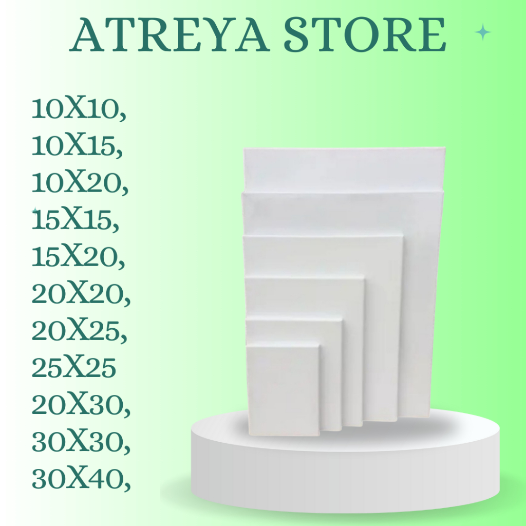 

KANVAS LUKIS / CANVAS PAINTING 10X10, 10X15, 10X20, 15X15, 15X20, 20X20, 25X25, 20X25, 20X30, 30X30, 30X40 CM