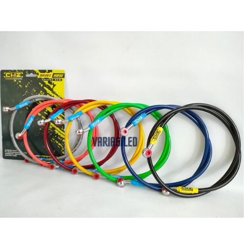 Variasi Selang Rem Depan 95cm universal motor Ninja RR, Ninja R, Satria Fu, Jupiter Z, Tiger, Beat, 