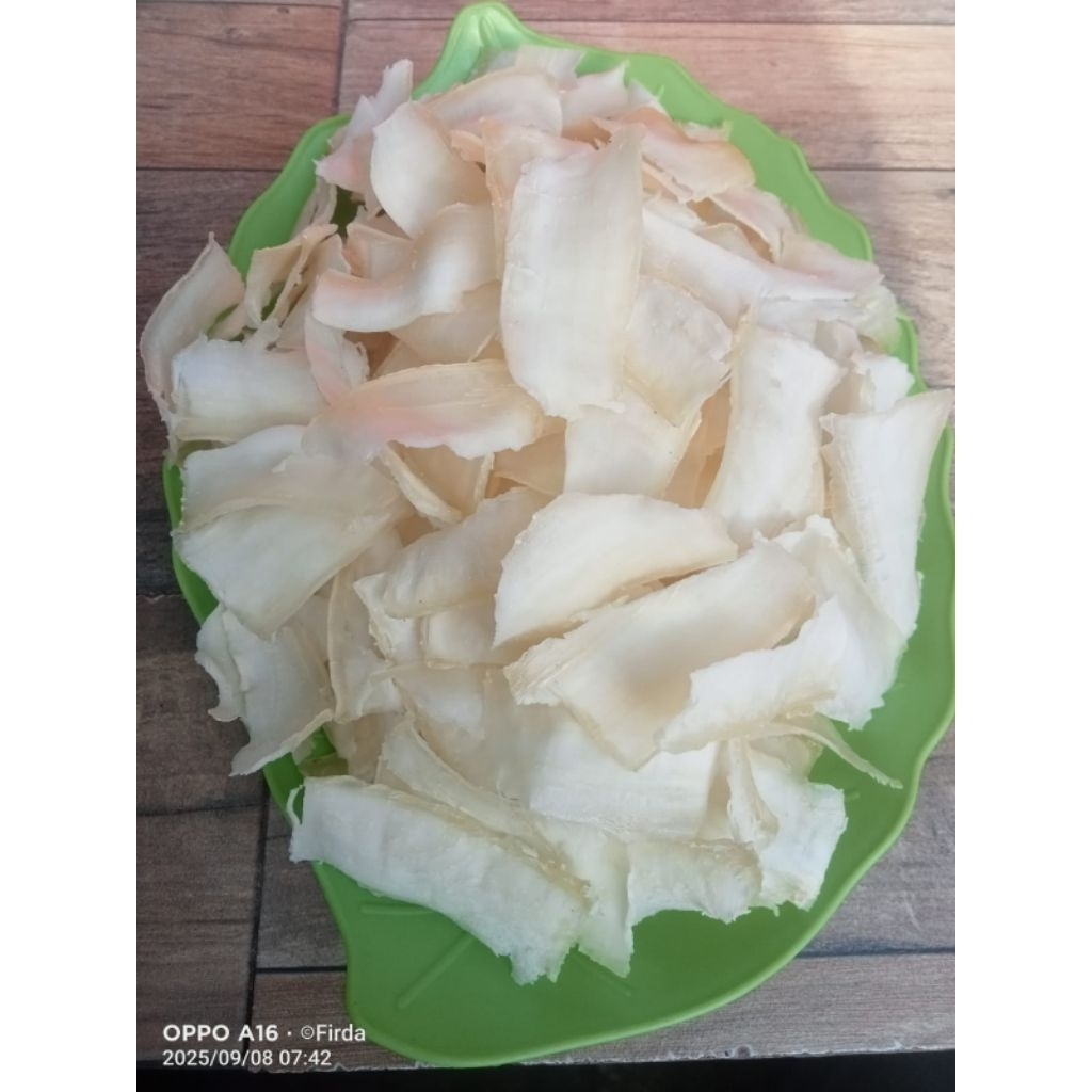Keripik singkong mentah/manggleng 1kg