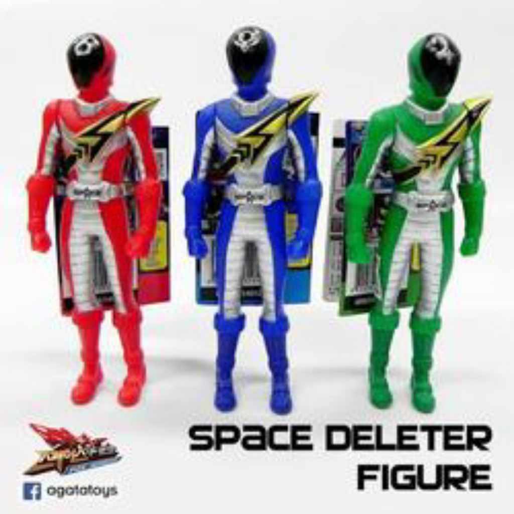 Figure Power Rangers Space Guardian Power Binding Auldey 2014