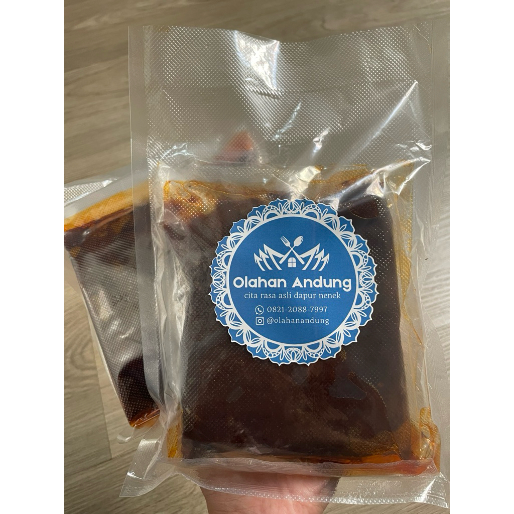 

Rendang Padang by @olahanandung