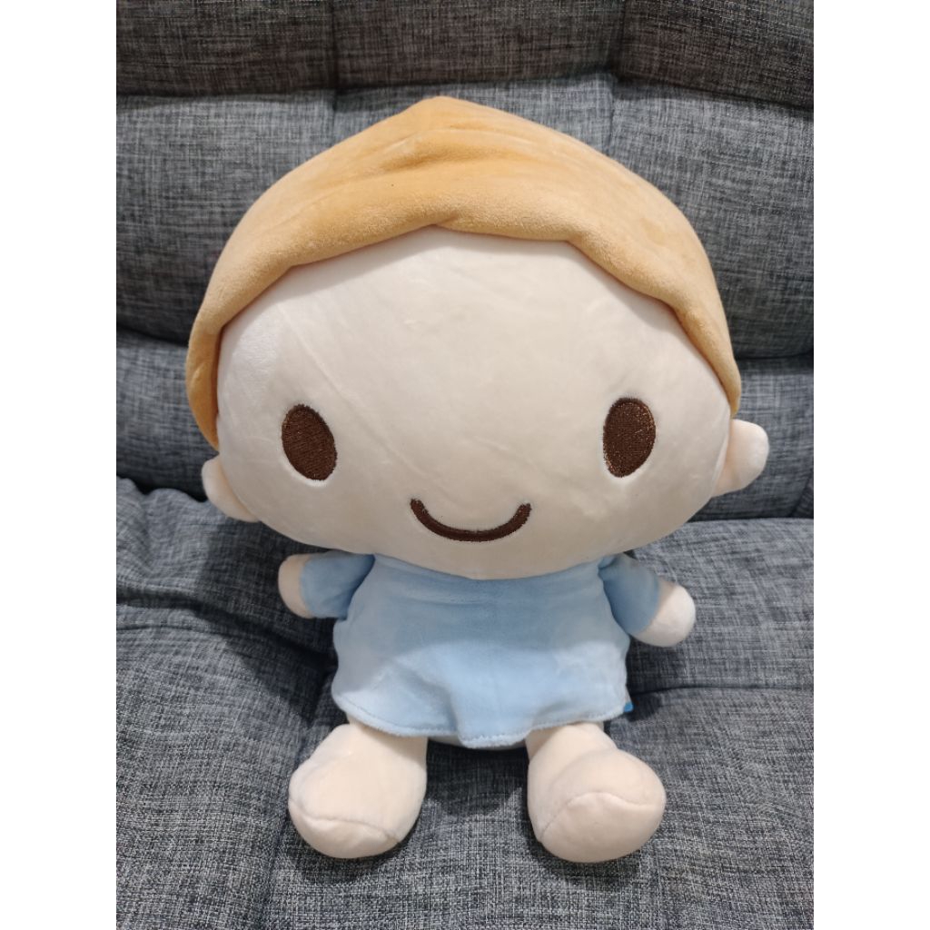 Boneka little twin stars rambut coklat 30cm sanrio