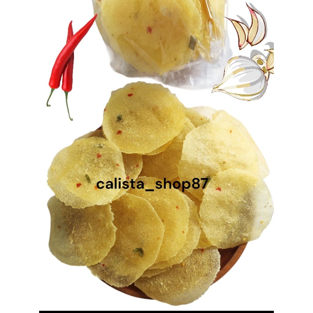 

Opak singkong asli 500gr