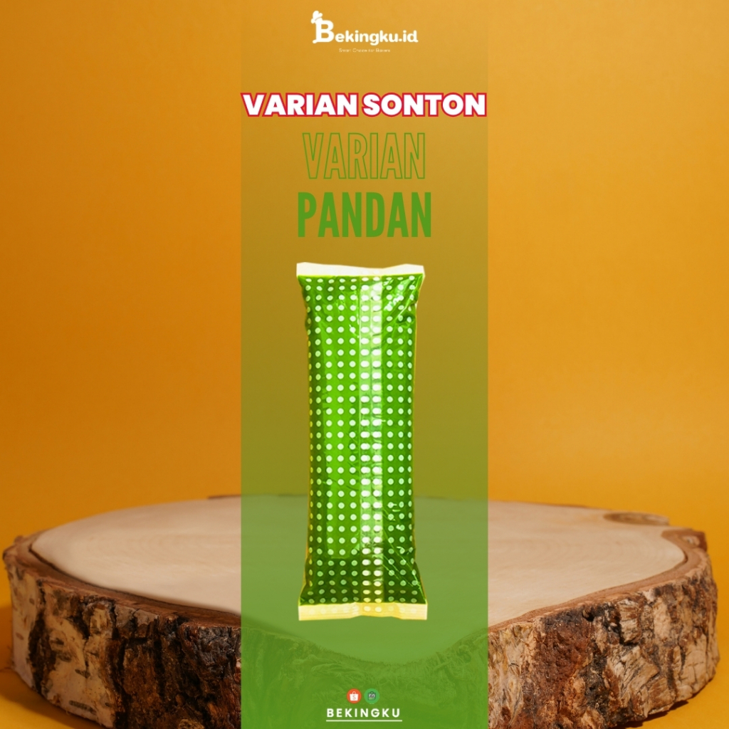 

Sonton Vla Filling Rasa Pandan