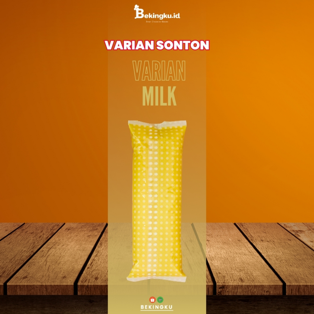 Sonton Vla Filling Rasa Susu (Milk)