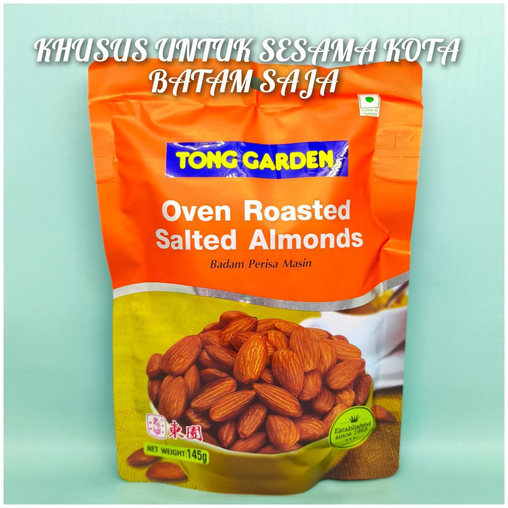

Tong Garden Roasted Salted Almond 145 gram