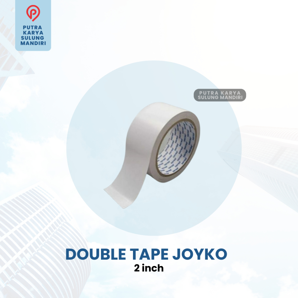 

double tape joyko 2 inch