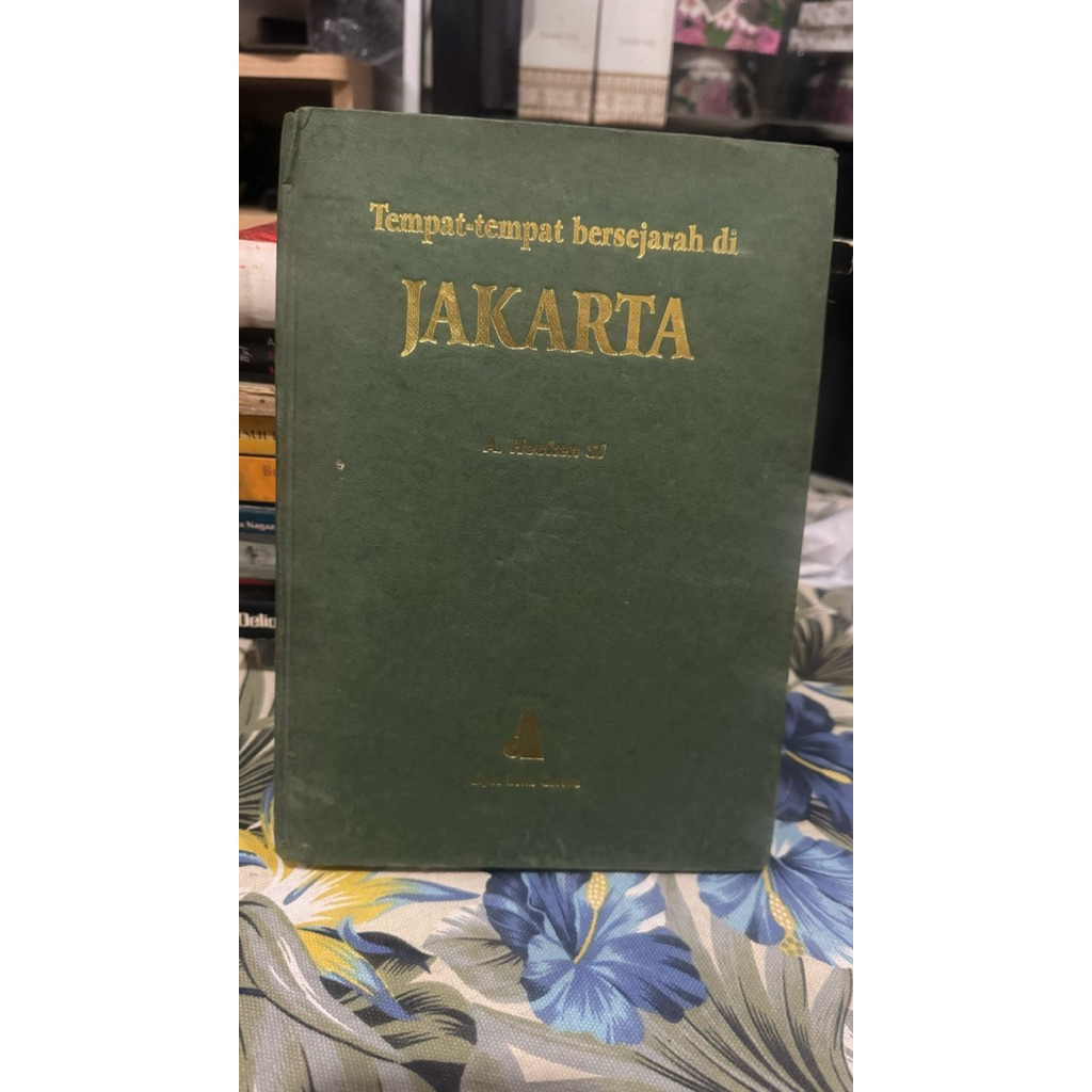 tempat tempat bersejarah di Jakarta - A. Heuken SJ