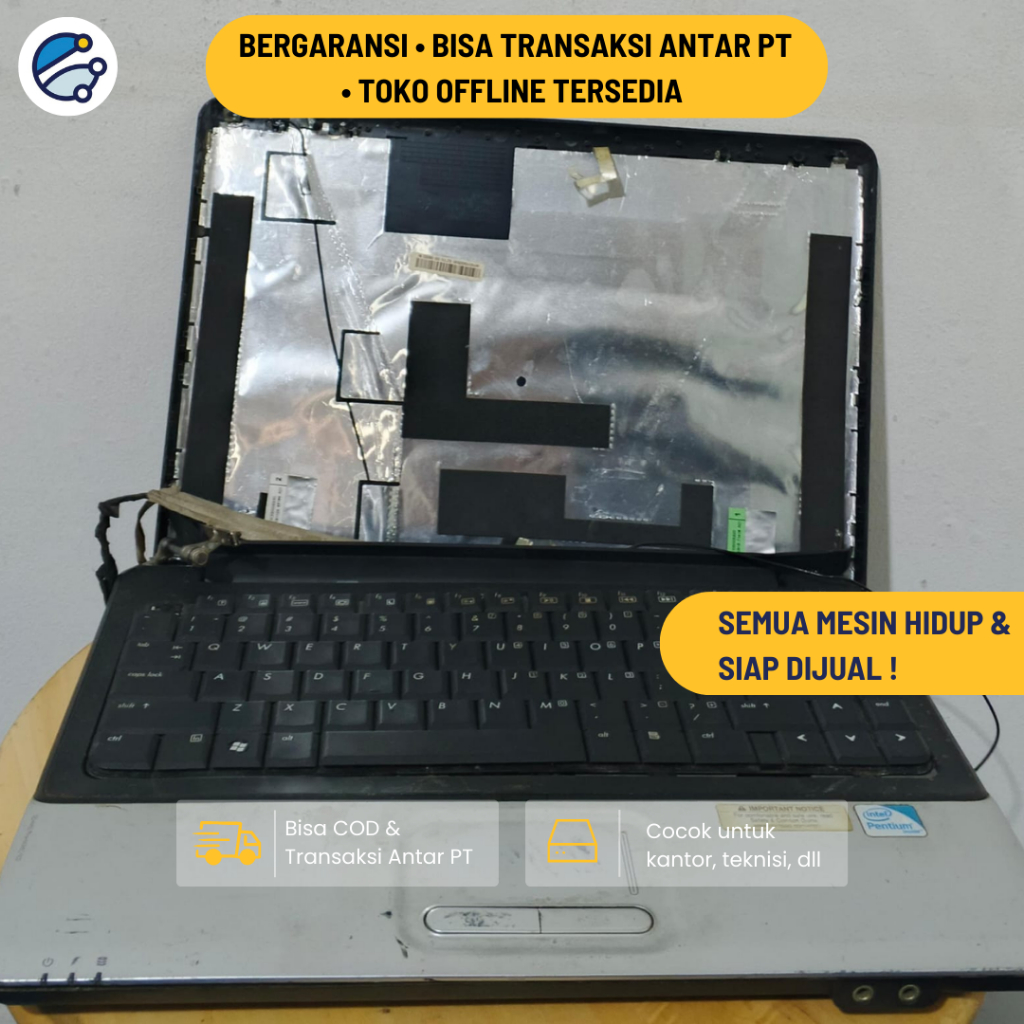 Motherboard Laptop / Mobo Laptop / Mainboard Laptop / Mesin Laptop Copotan / Board Laptop Pretelan /