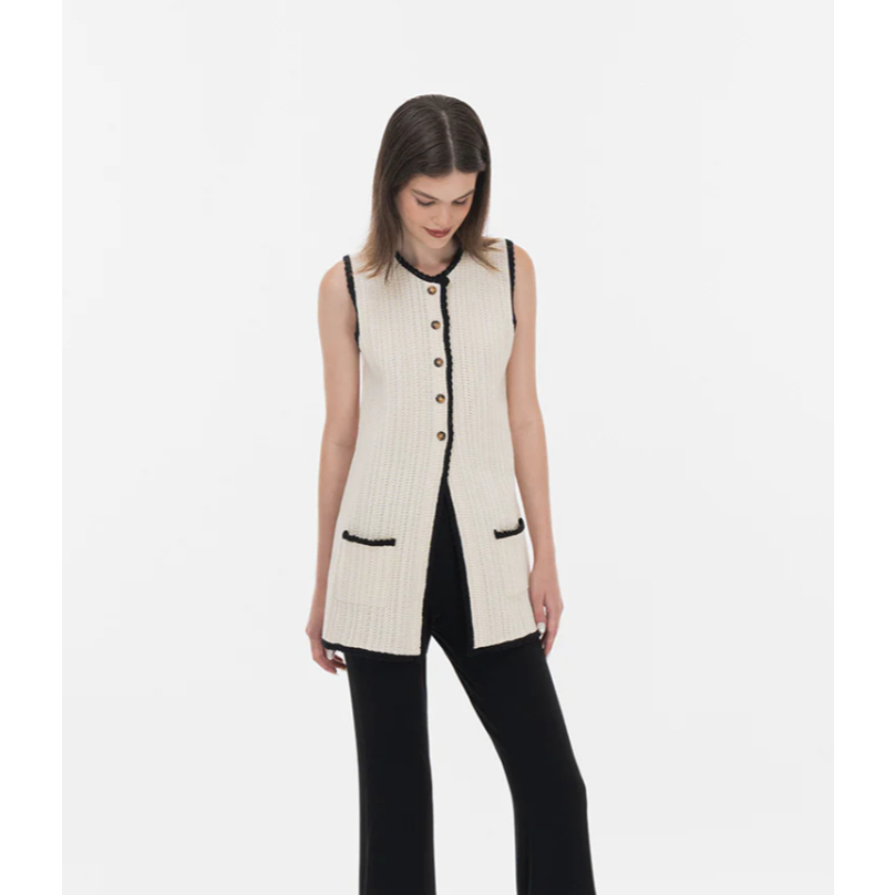 Duma - Azia Cream Top