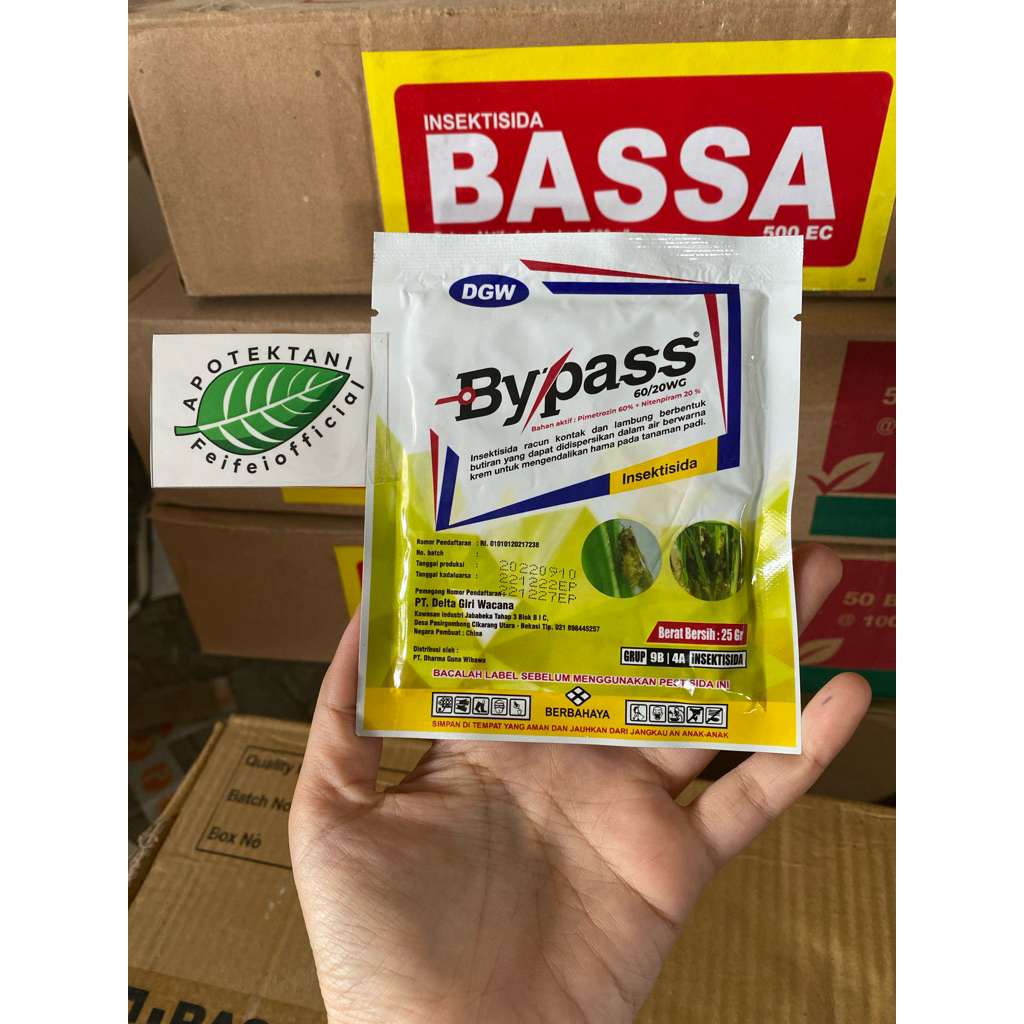 BYPASS 25GRAM INSEKTISIDA BYPAS / BYPASS INSEKTISIDA WERENG AMPUH