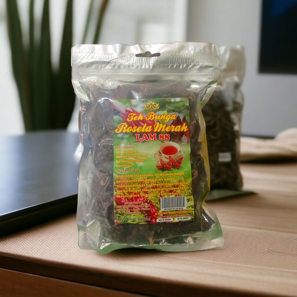

Teh Bunga Rosella Merah 100 gram